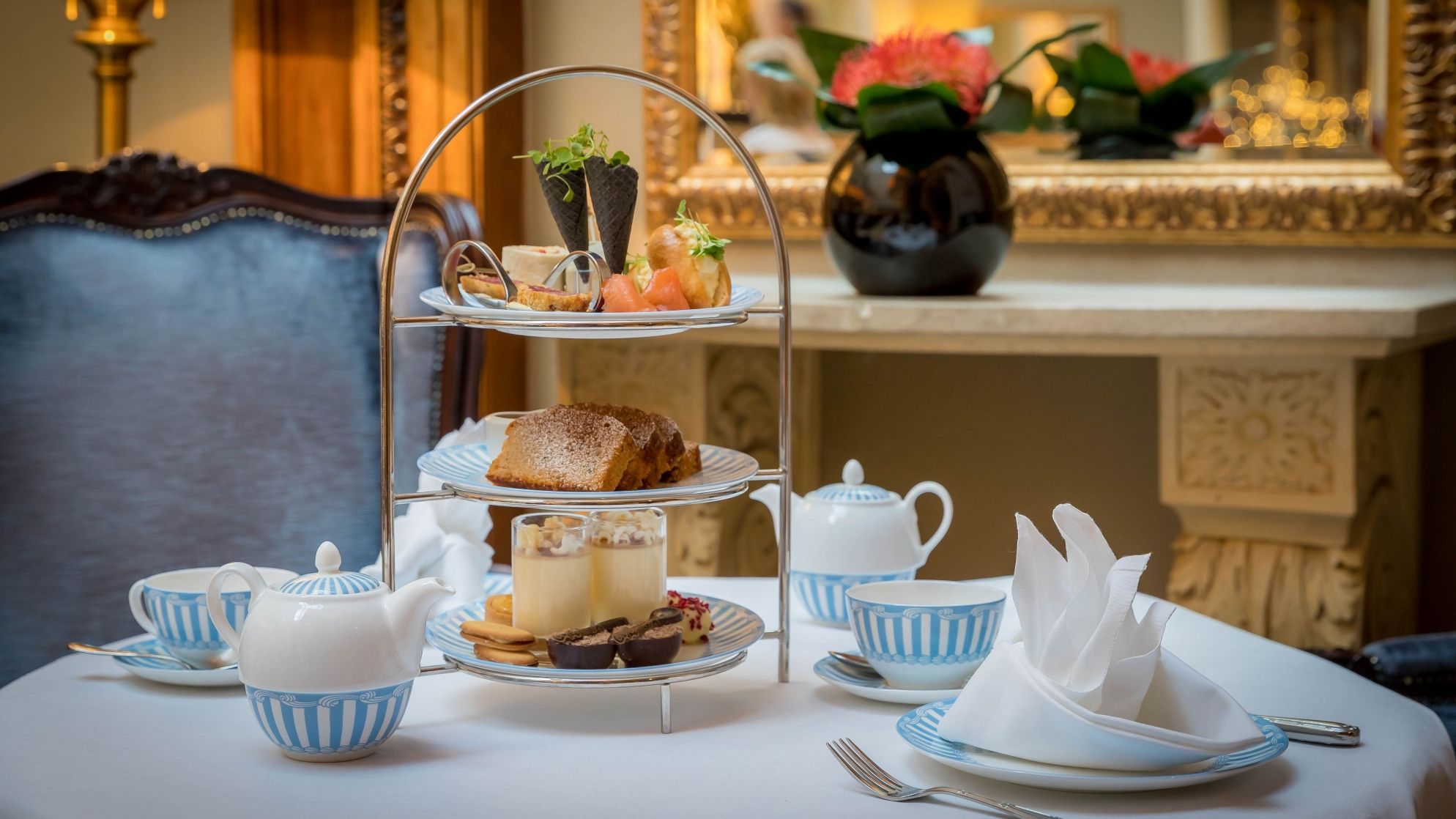 Time for Gin Afternoon Tea