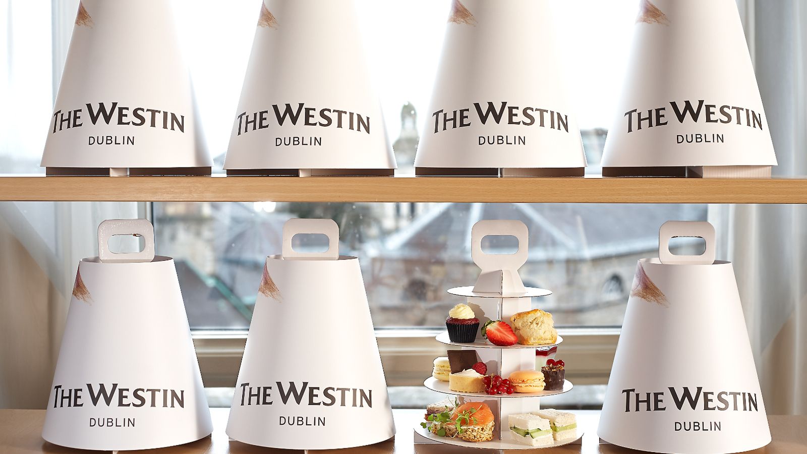 The Atrium Take Away Afternoon Tea City Centre Dublin